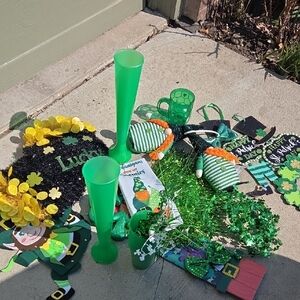 Green Party Decorations for St. Patrick's Day